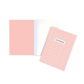 Schrift | Dots roze | A5