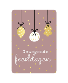 Kaart | Gezegende feestdagen