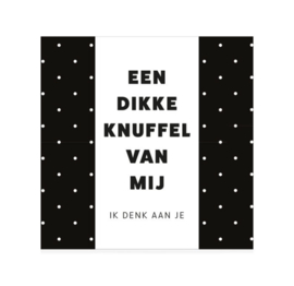 Chocoladewens | Een dikke knuffel