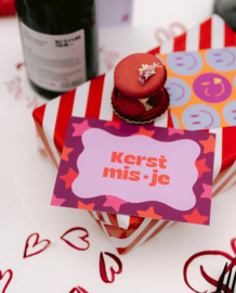 Kaart | Kerst mis je
