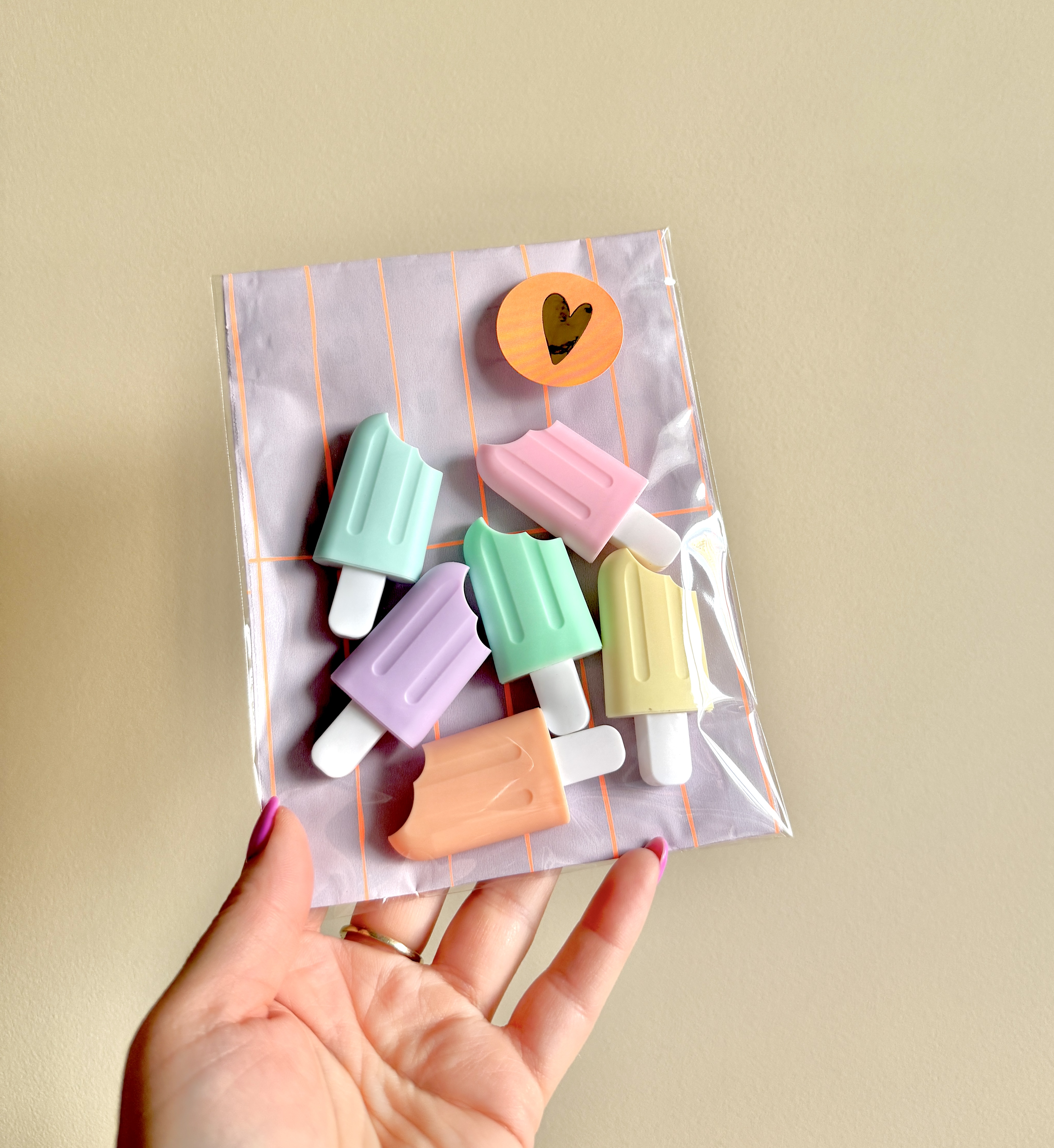 Ijsjes stiften | Pastel