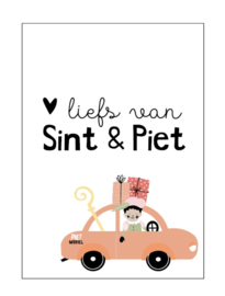 Kaart | Liefs van Sint & Piet