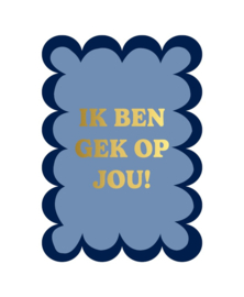 Kaart | Ik ben gek op jou!