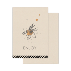 Mini kaart | Kraft | Enjoy!