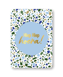 Kaart | Hiep hiep hoera!
