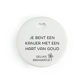 Geluksbrengertje | Goud waard