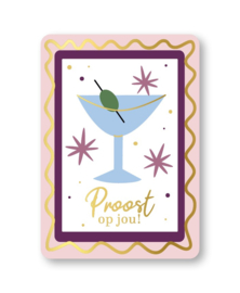 Kaart | Proost op jou!