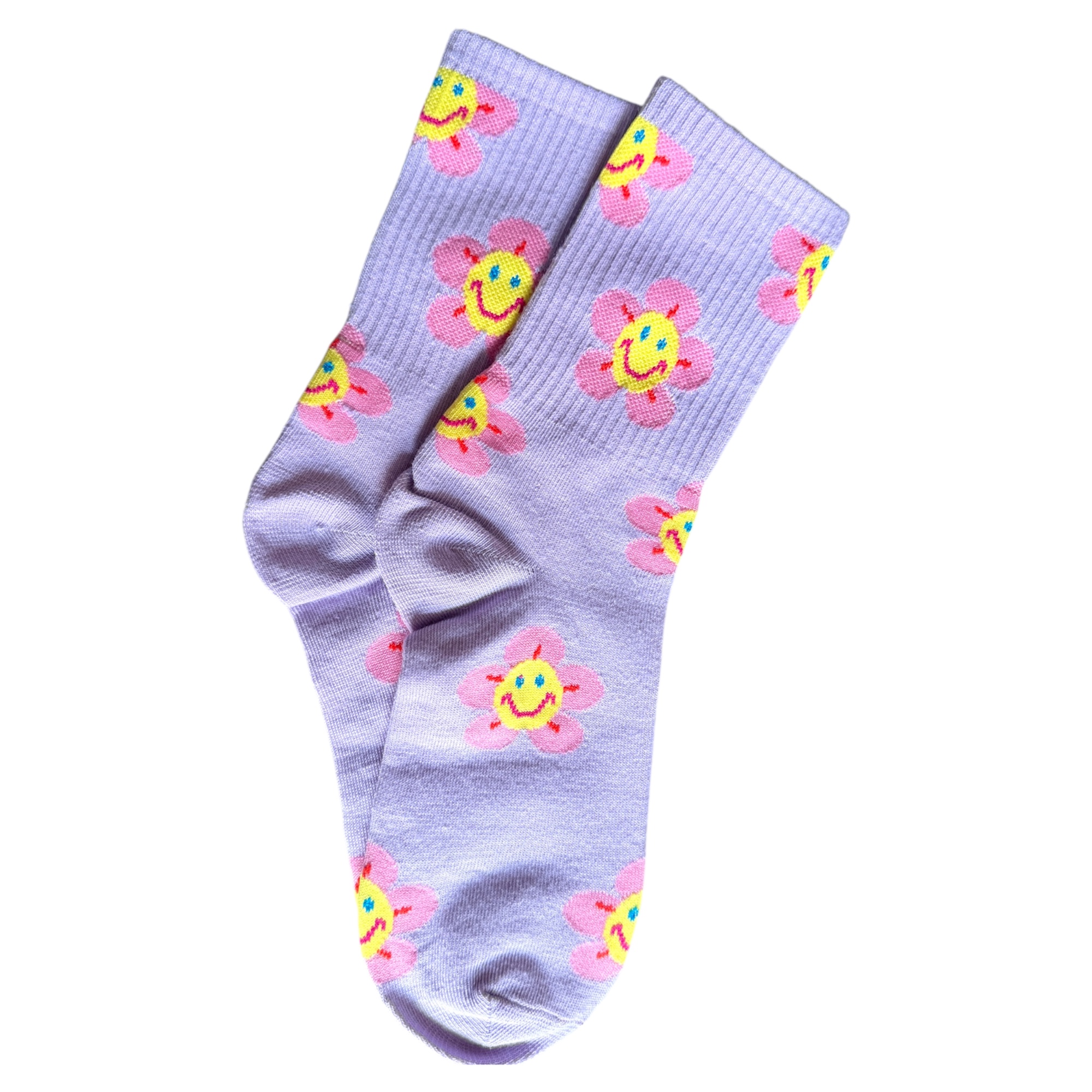 Sokken | Bloemen | Maat 36 - 40