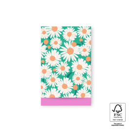 Cadeauzakjes | Daisy  - 5 stuks