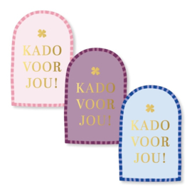 Kado voor jou! - 10 stuks