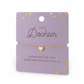Armband | Hartje | Dochter