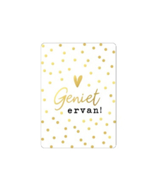 Mini kaart | Geniet ervan!