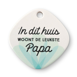 Magneet | In dit huis woont de leukste papa