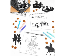 Sinterklaas aftelkalender en doe-boek