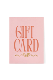 Kaart | Gift card