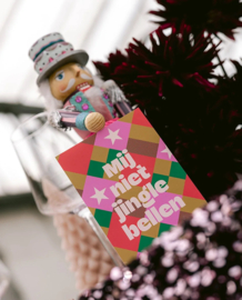 Kaart | Mij niet jingle bellen