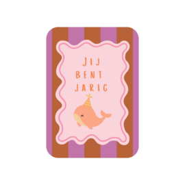 JillzBeads kaart | Jij bent jarig