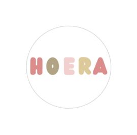 Hoera - 12 stuks