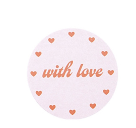 With love - 12 stuks
