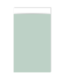 Cadeauzakjes | Mint blauw - 5 stuks