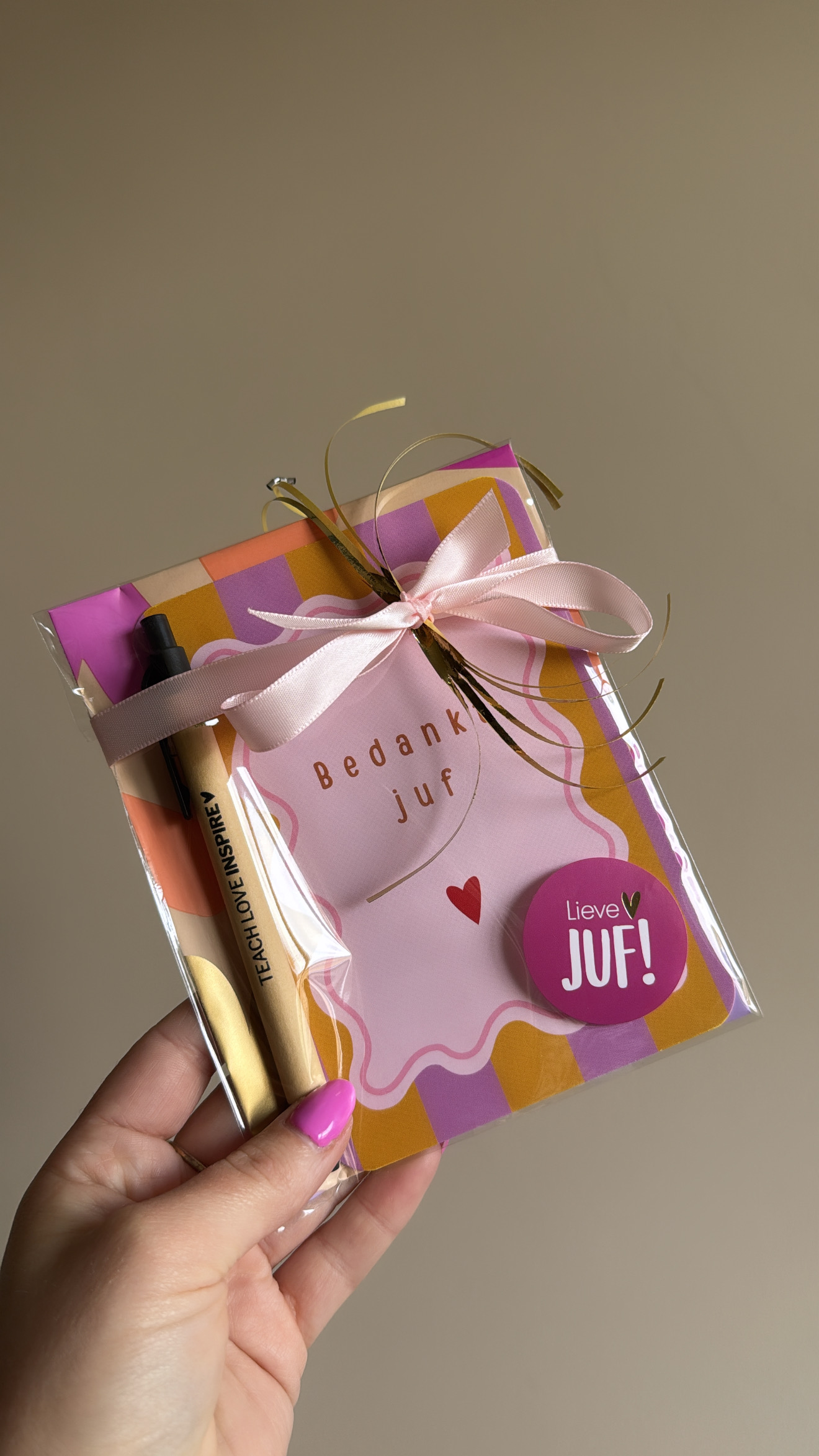 JillzBeads | Juf kadootje | Kant en klaar