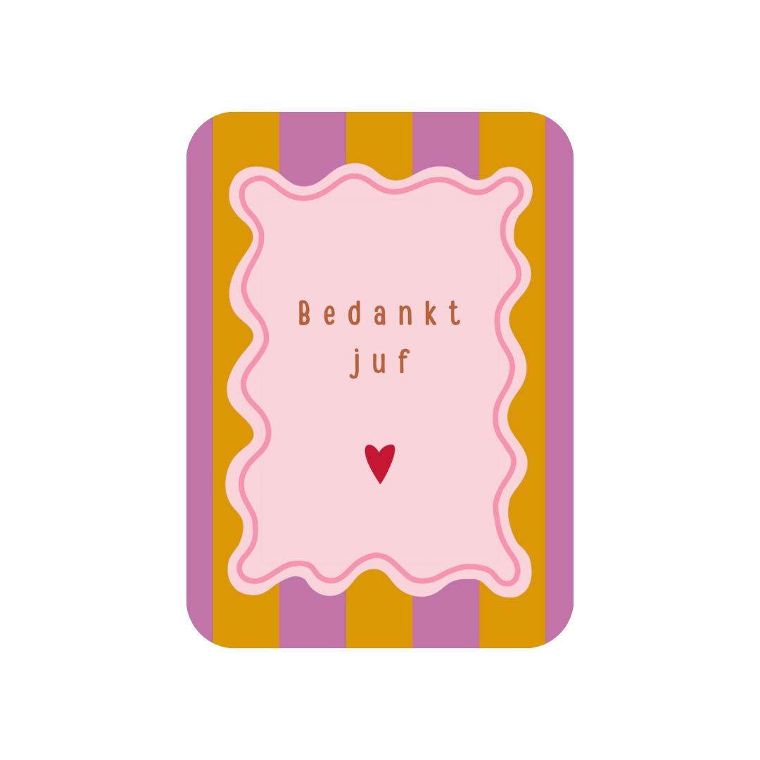 JillzBeads | Juf kadootje | Kant en klaar