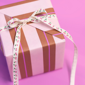 Lint | Cherry | Roze - 3 meter