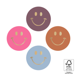 Smiley | Mixed - 12 stuks