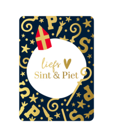Kaart | Liefs Sint & Piet!