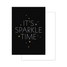 Mini kaart | It's sparkle time