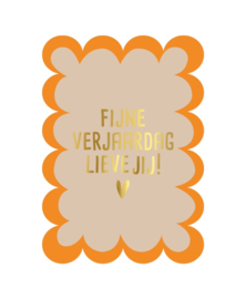 Kaart | Fijne verjaardag lieve jij!