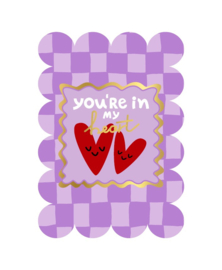 Kaart | You're in my heart