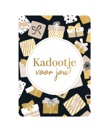 Kaart | Kadootje voor jou!