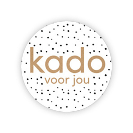 Kado voor jou | Dots - 10 stuks