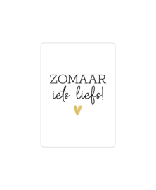Mini kaart | Zomaar iets liefs!