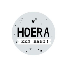 Hoera een baby! - 10 stuks