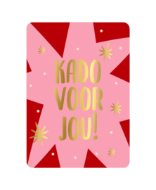 Kaart | Kado voor jou!