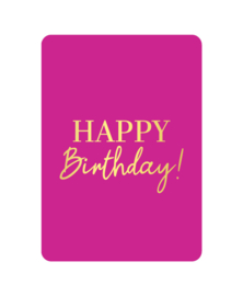 Kaart | Happy birthday!