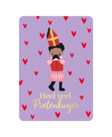 Kaart | Heel veel Pietenkusjes