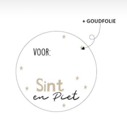Voor ... | Sint en Piet - 10 stuks