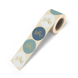 With love | Mix | Cool - 12 stuks