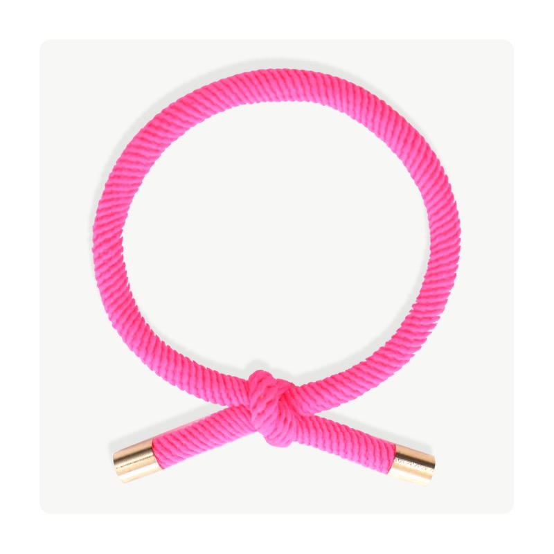 Trendy haarelastiek / armbandje