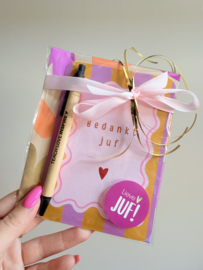JillzBeads | Juf kadootje met pen | Kant en klaar