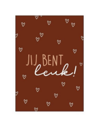 Kaart | Jij bent leuk!