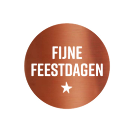Fijne feestdagen - 10 stuks
