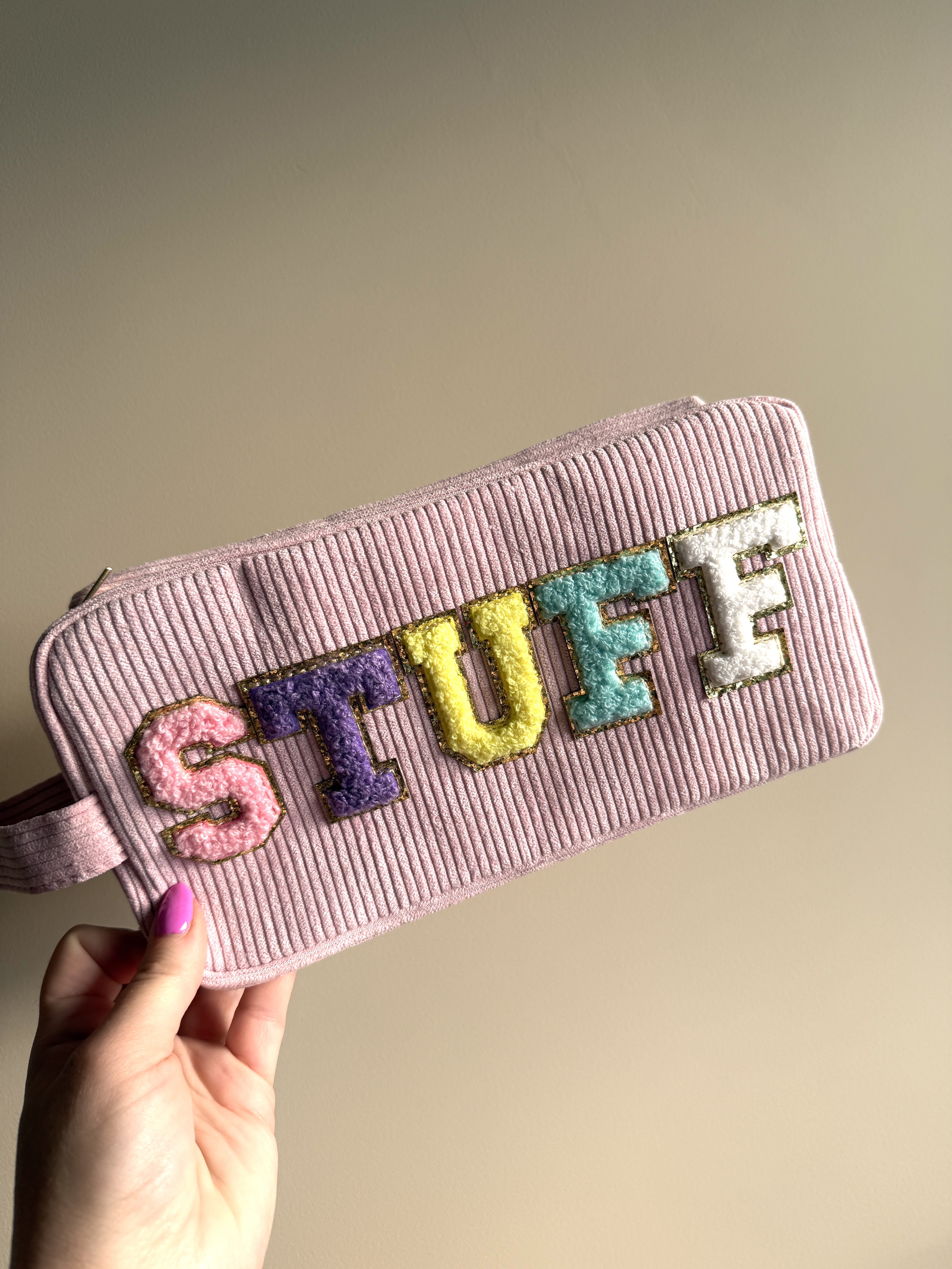 Make-up tas | Stuff | Roze