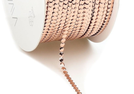 Cirkel koord | Rosé goud - 3 meter