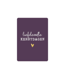 Mini kaarten