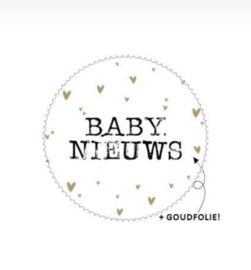 Baby nieuws - 10 stuks