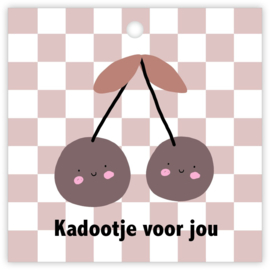 Mini kaart | Kadootje voor jou